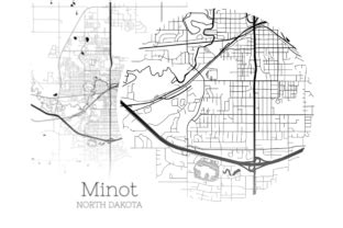 minot city limits